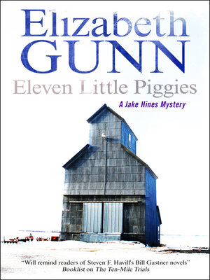 cover image of Eleven Little Piggies